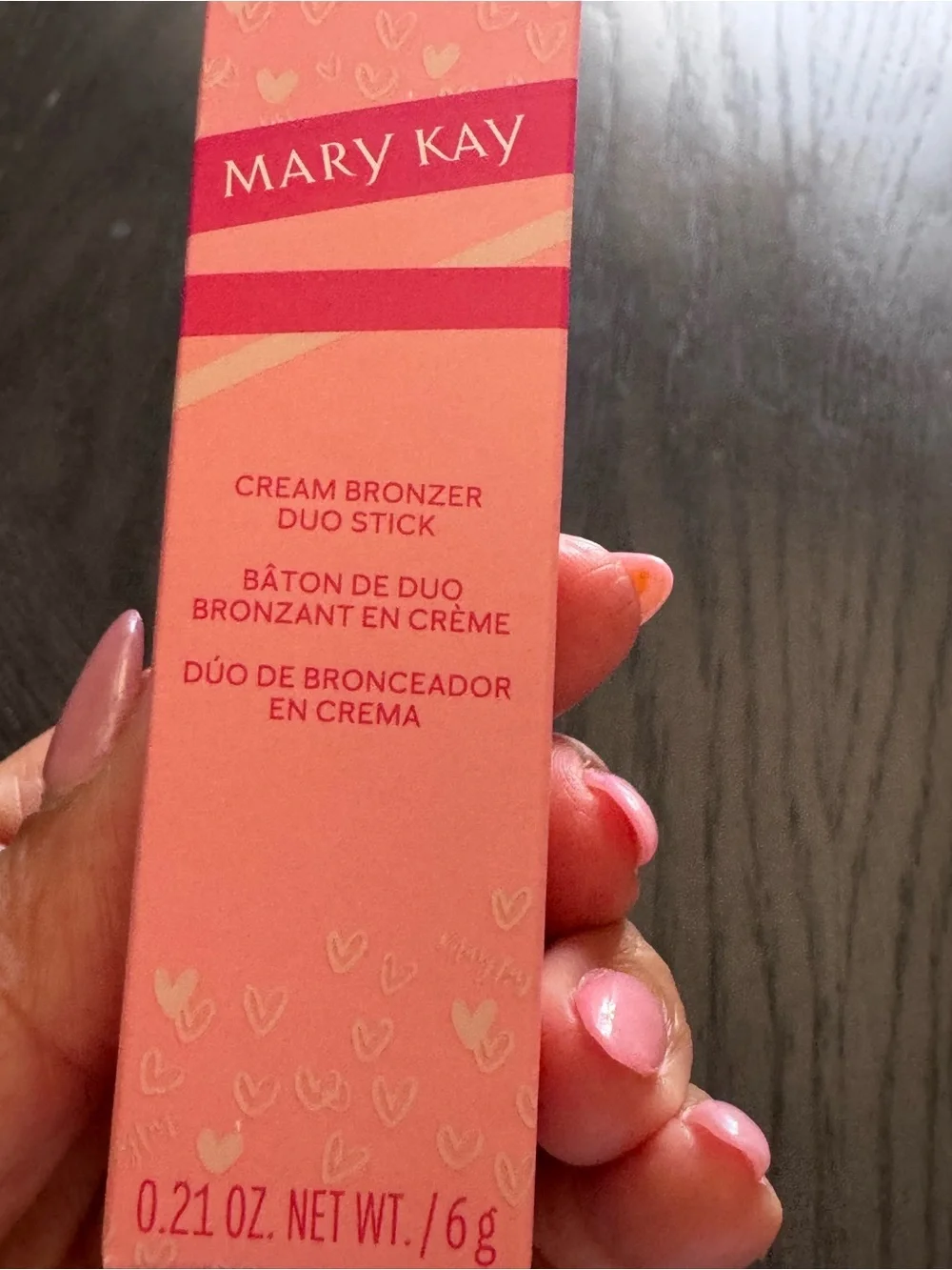 Honey & Luster Mary Kay Cream Bronzer Duo Stick